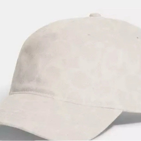 Coach Cream Signature Cap main image 11